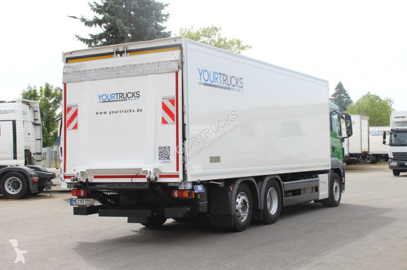 شاحنة MAN TGS 26.460 TK UT 1200 AHK LBW+Tür...