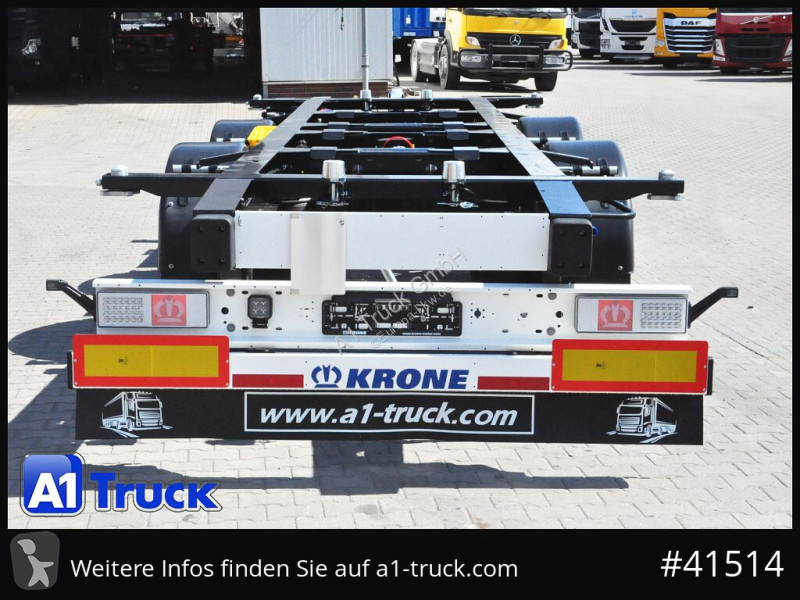 شاحنة Krone Tandem, MIDI, für 1120mm + 1320mm,...