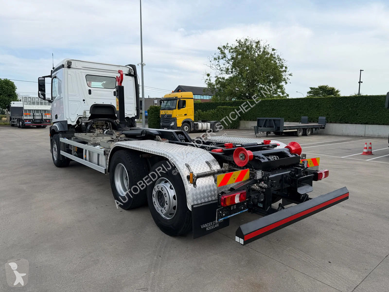 شاحنة Mercedes ACTROS 2645 - MOTOR PTO - STUUR...