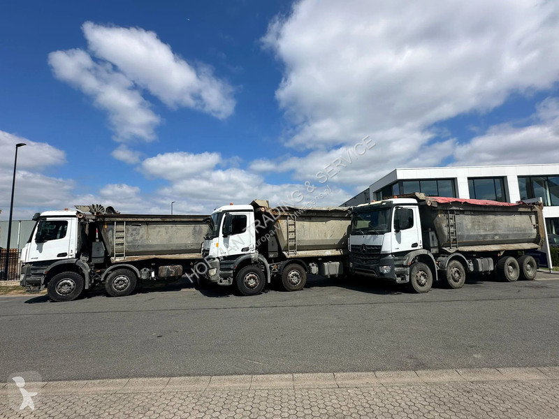 شاحنة Mercedes 4145 8x4 Kipper 3x Available
