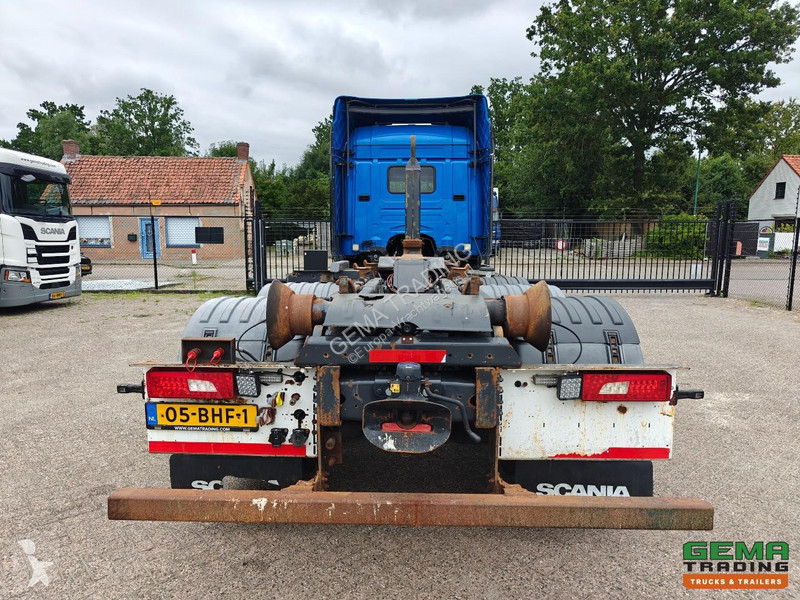 شاحنة Scania G450 8x2/4 Highine Euro6A - Hiab...