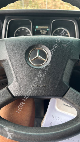 شاحنة Mercedes 2545 6X2 BDF mit Kompressor...