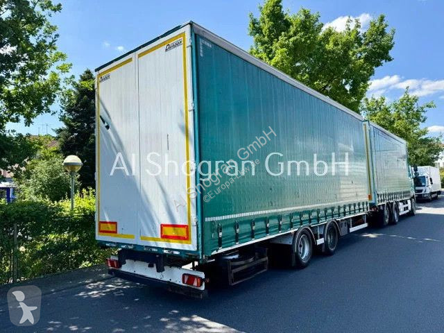 شاحنة DAF 480 6x2/Standklima/Eu6/Komplettzug
