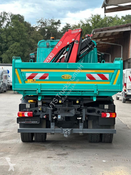 Camión Mercedes 1832 K 4x2 MEILLER & FASSI...