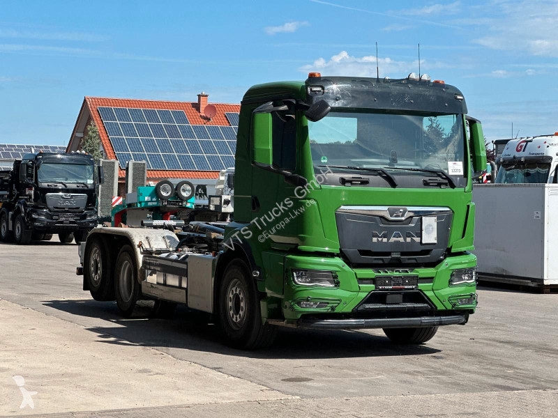 شاحنة MAN 26.520 6x2 BL MEIILLER RS21.60 AK