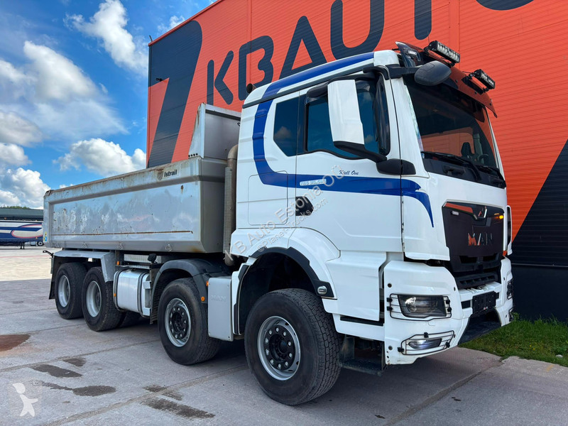 شاحنة MAN 35.510 8x4 INTARDER / BOX L=5546 mm