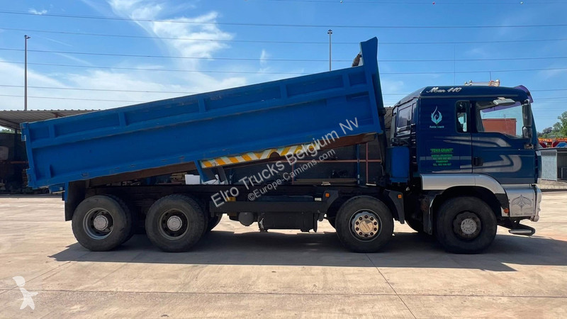شاحنة MAN 32.390 (MANUAL GEARBOX / BOITE...