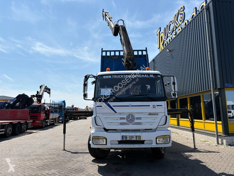 شاحنة Mercedes 2633 + HIAB 220 C 3X EXT. +...