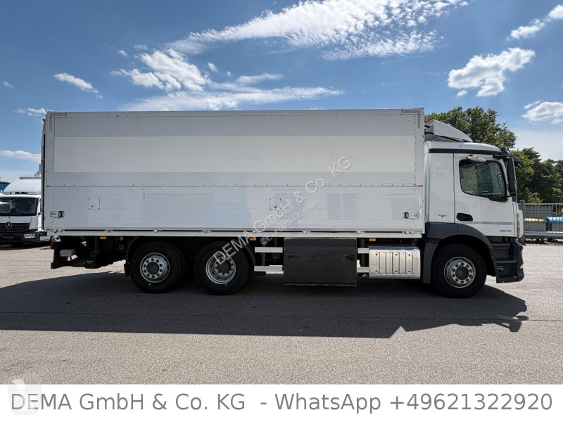 Camión Mercedes 2543*E6a*Retarder*Getränke...