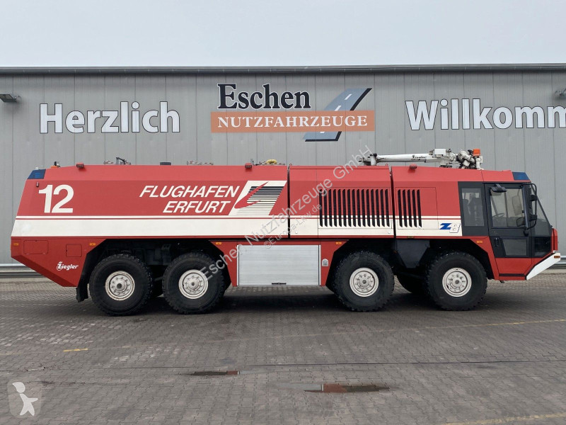شاحنة MAN 38.000 AEG 8x8 Flugfeldlöschfahrzeug...