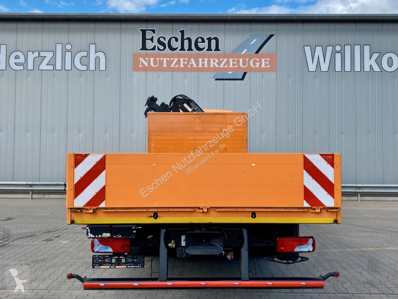 شاحنة MAN TGM 15.290 DOKA|Atlas AK 75,2*Funk*4x...
