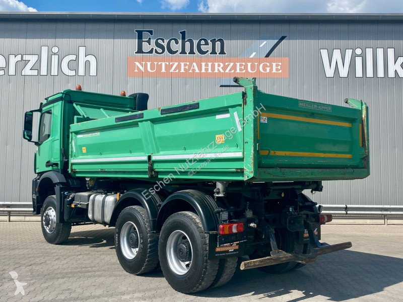Mercedes 3345 6x6 |...