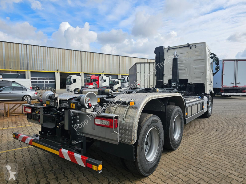 شاحنة Volvo 500 6x4 Meiler Abroller*Tectrum...