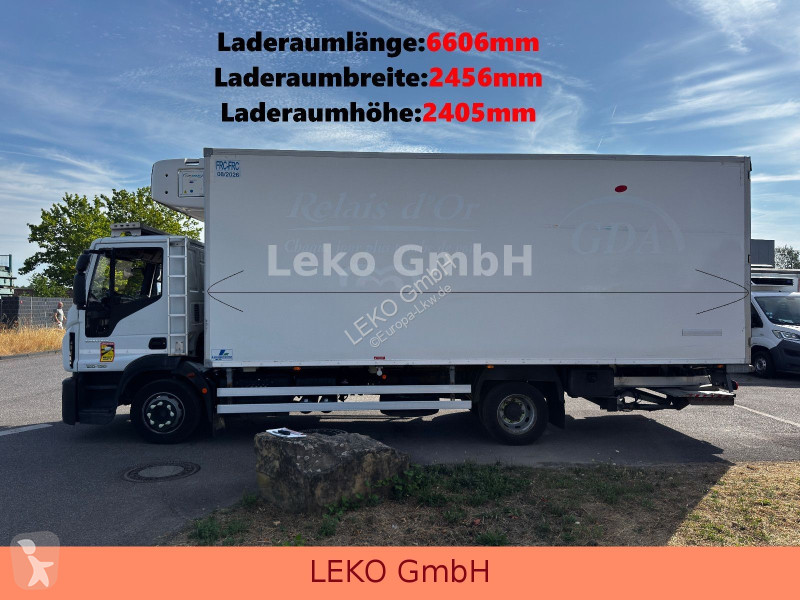 شاحنة Iveco 120 E 19 Mit Carrier Sp 1150Mt