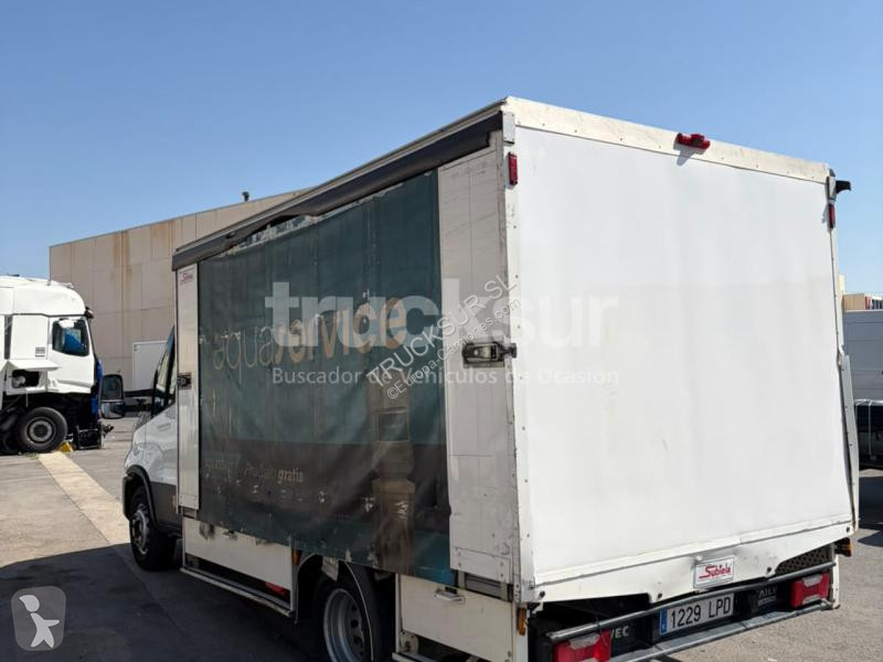 Грузовик Iveco  72C14 GNC HI-MATIC BOTELLERO