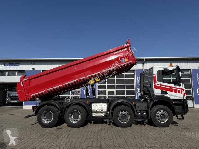 شاحنة Iveco MS34Y 8x4 Euro6 Kipper Meiller...