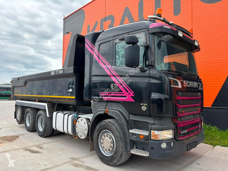 شاحنة Scania R 730 8x4*4 RETARDER / BOX =6073 mm