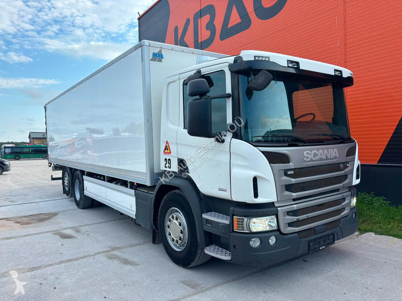 شاحنة Scania P 370 6x2*4 RETARDER / BOX =8451 mm