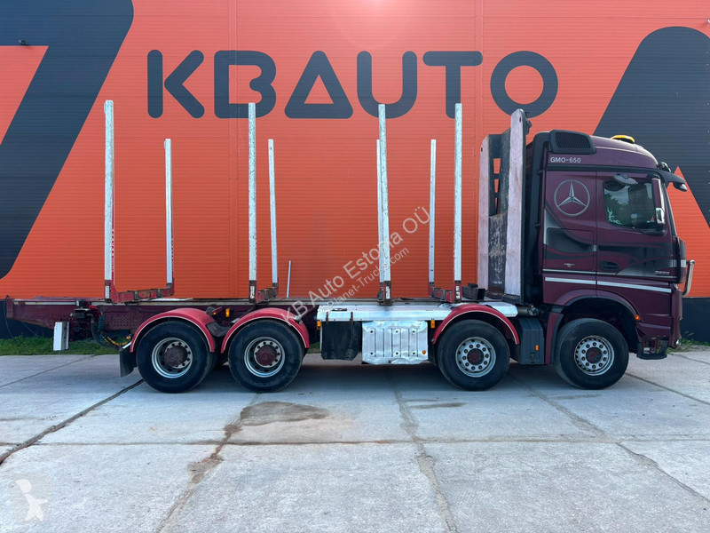 شاحنة Mercedes 3263 8x4 FULL STEEL