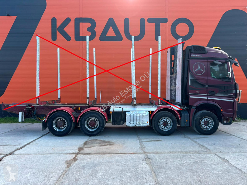 شاحنة Mercedes 3263 8x4 FOR SALE AS CHASSIS /...