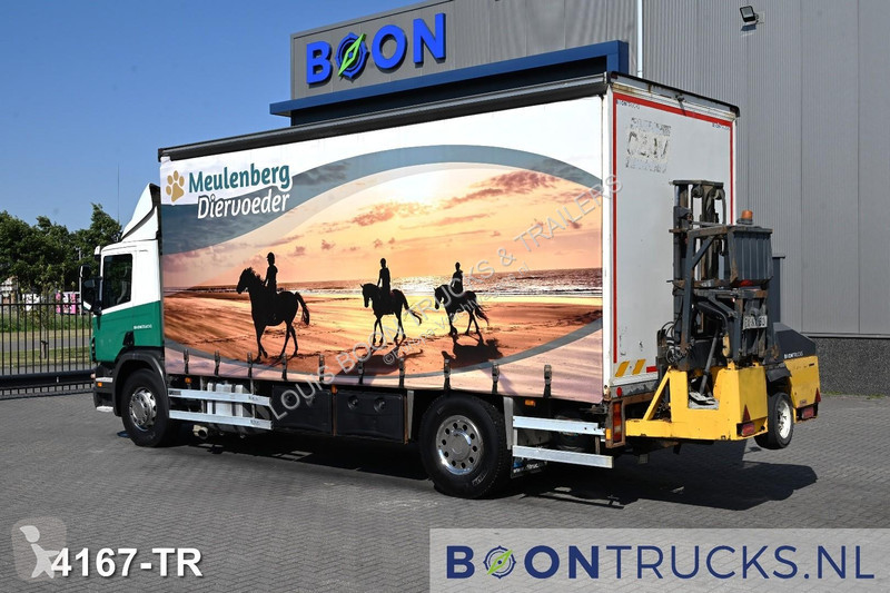 شاحنة Scania P280 + KOOIAAP | OPTICRUISE * EURO...