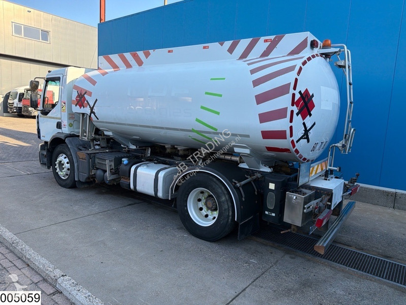 شاحنة Renault 280 Dxi EURO 4, PTO, Retarder, 4...