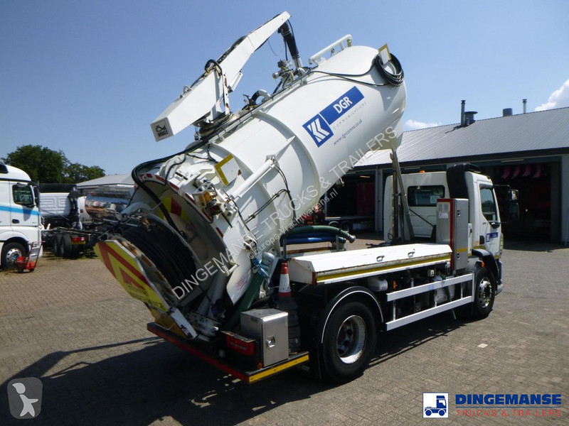 شاحنة DAF 250 4x2 Whale vacuum tank 8 m3