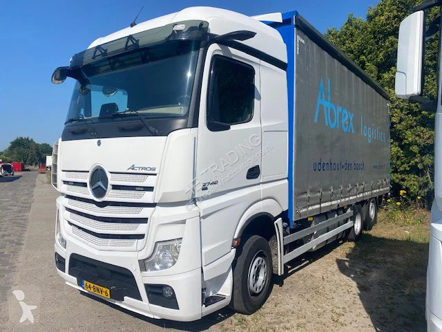 شاحنة Mercedes 2648 euro 6 D, 6x2 met...