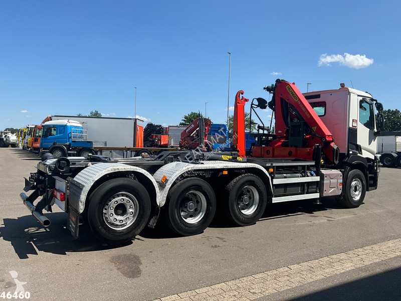 Camion Renault C 460 Euro 6 8x4 Palfinger 19...