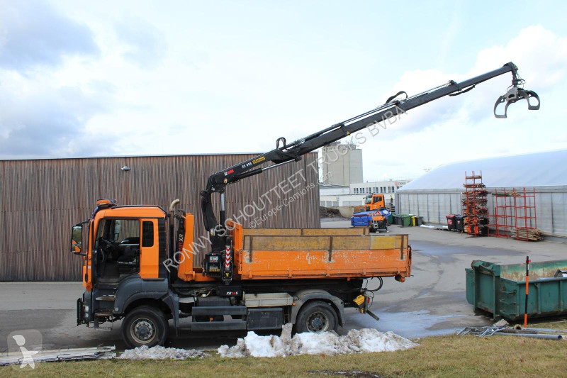 شاحنة MAN TGS 18.320 4x4 BB TGS 18.320 4x4 BB,...