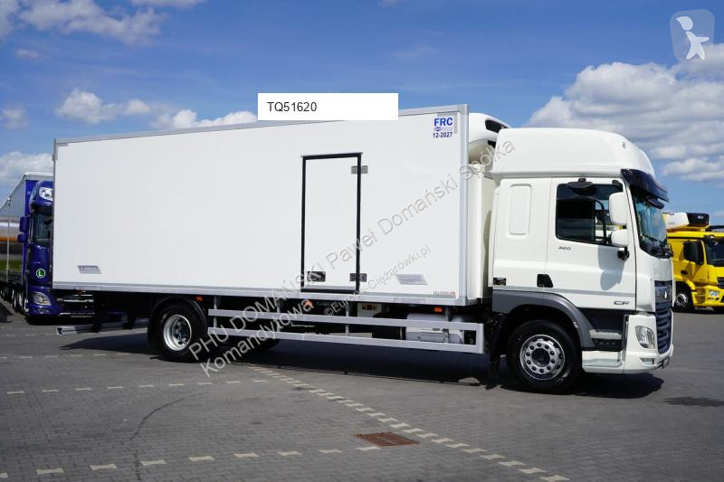 Камион DAF / CF / 320 / ACC / EURO 6 / CHŁODNIA...