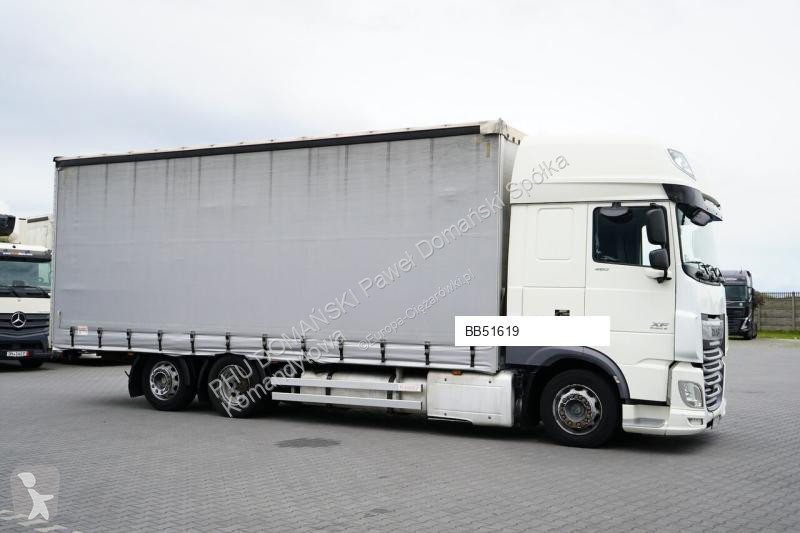 شاحنة DAF XF / 460 / ACC / E 6 / SSC / FIRANKA...