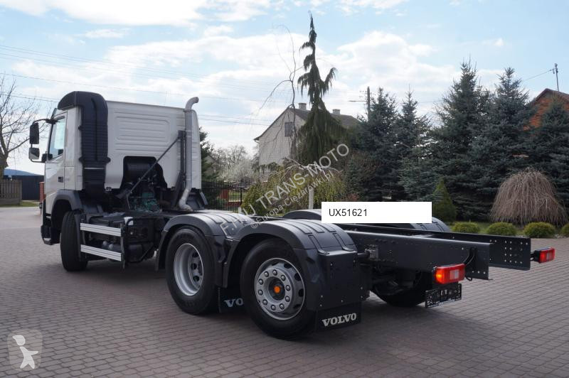 شاحنة Volvo FMX FM 6X2 EURO 6 RAMA DO ZABUDOWY...