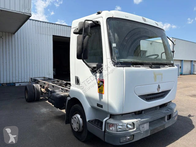 شاحنة Renault 180 DCi , Spring suspension