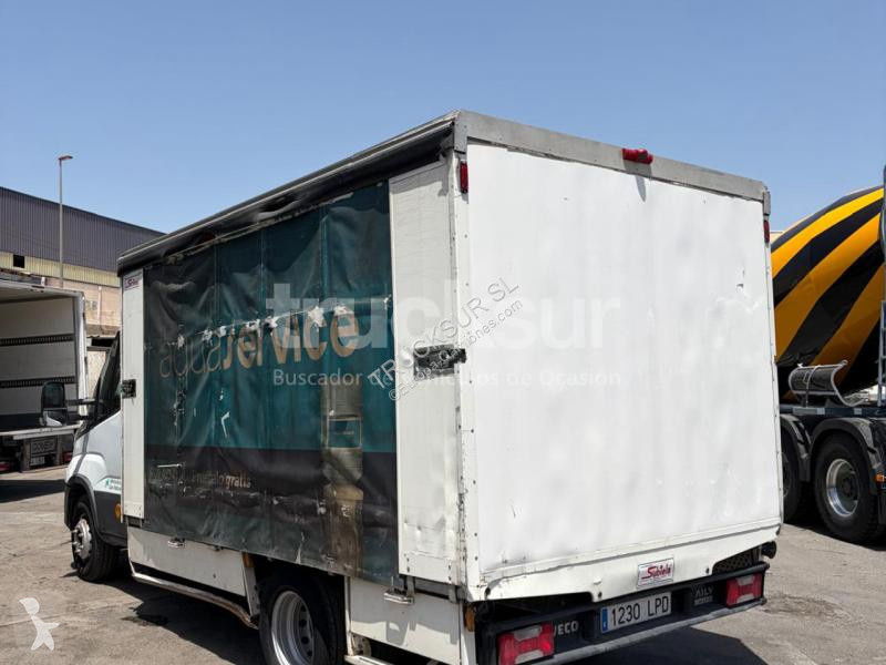 Furgoneta Iveco  72C14 GNC HI-MATIC BOTELLERO
