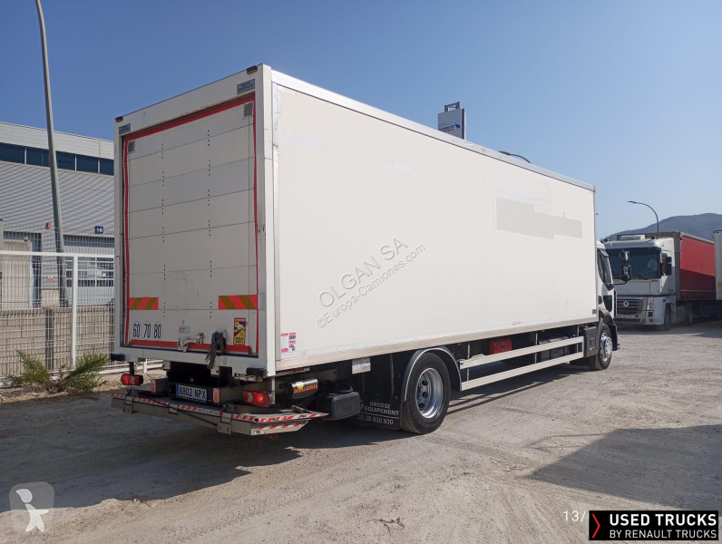 Vrachtwagen Renault D Cab 2.1