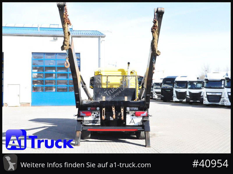 شاحنة MAN TGS 26.460 Hiab Lift/Lenk  Funk, Navi,