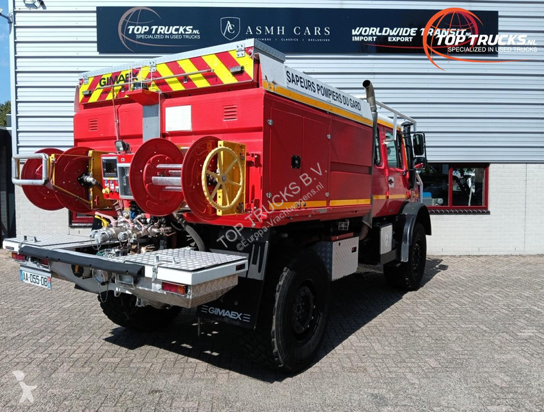 شاحنة Mercedes U 5000 4x4 - (type 437.4) 3.900...
