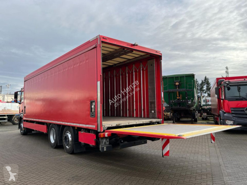 Camion Mercedes Antos 2540 L 6x2 Pritsche LBW