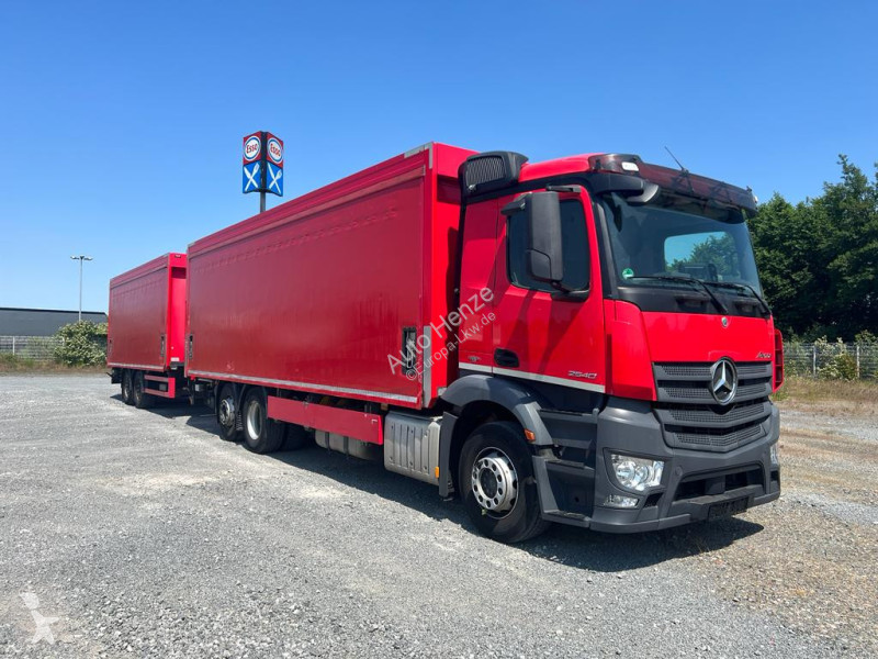 Camion Mercedes Antos 2540 L 6x2 Pritsche LBW