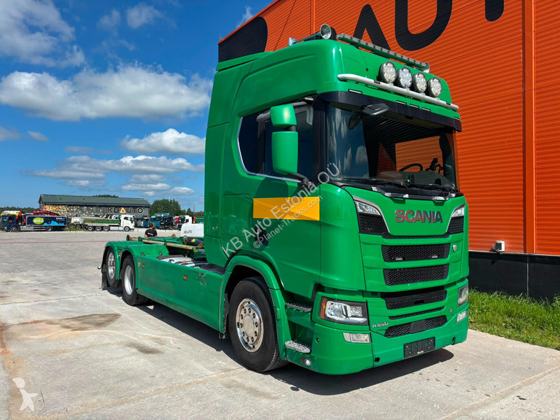 شاحنة Scania R 650 6x2 JOAB  21 ton / =5600 mm...