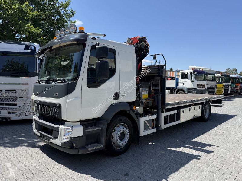 شاحنة Volvo FL 250.18 Palfinger 12.501 bis...