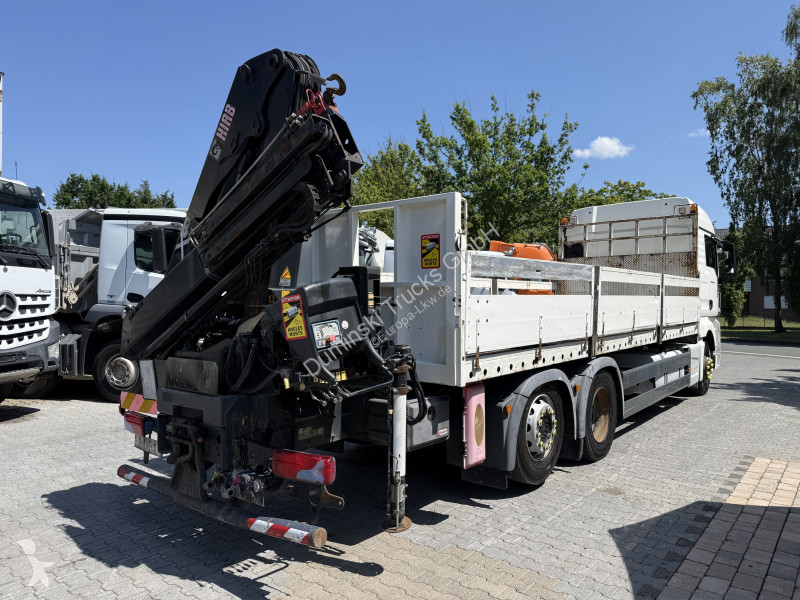 شاحنة MAN TGX 6X2 Kran Hiab 144