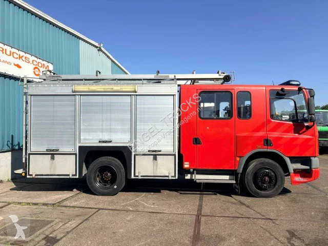 شاحنة DAF 65210 CREWCAB KRONENBURG FIRE TRUCK...