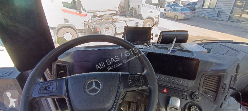 Betonárske zariadenie Mercedes
