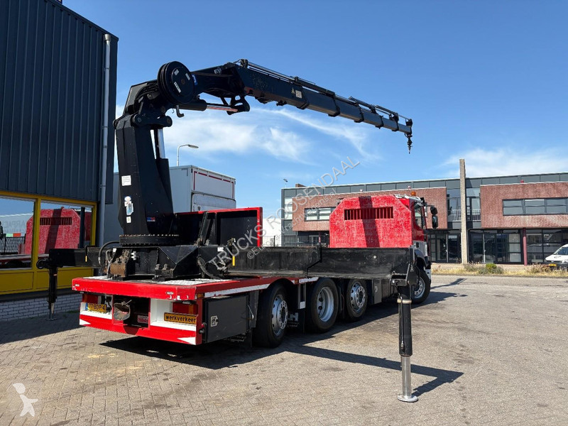شاحنة Iveco 360 + HMF 4020 K5 + EURO 6 + JIB...