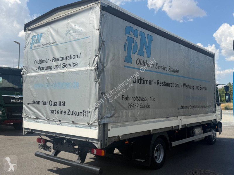 شاحنة DAF 210 FA 4x2 BL Pritsche/Plane, Klima,...