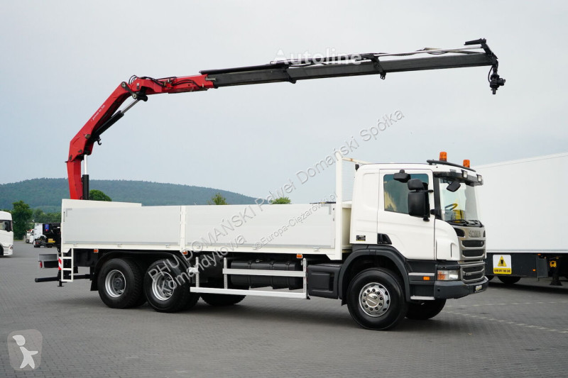 شاحنة Scania 1730 K 3