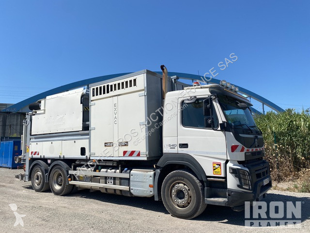 شاحنة Volvo 540