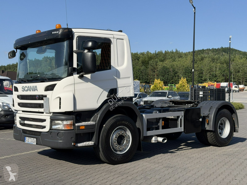 شاحنة Scania P 360 EURO 5 4x2 Niska Kabina...